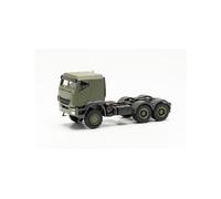 Herpa 746892 1/87 Iveco Trakker Armored 6x6 Tractor-Trailer Bundeswehr