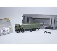 Herpa 746915 Iveco Trakker 8x8 Protected Flatbed Truck Undecorated Military 1:87