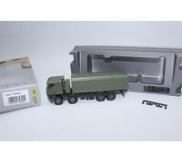 Herpa 746915 Iveco Trakker 8x8 Protected Flatbed Truck Undecorated Military 1:87