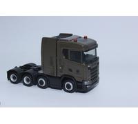 Herpa 746939 Heavy Duty Truck Scania CS 20 ND Bundeswehr 1:87 H0 New OVP