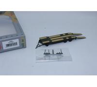 Herpa 746960 Military Goldhofer TU3 Low Loader Trailer Green 1:87 H0 NEW