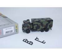 Herpa 746991 MB Arocs 6x6 Pri/Pla Bundeswehr Truck 1:87 H0 New in OVP