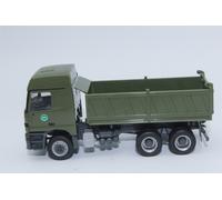 Herpa 747004 MB Actros L 96 Dump Truck Bundeswehr Dump Truck 1:87 H0 New OVP