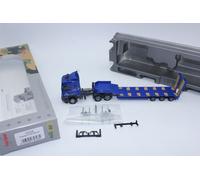 Herpa 747035 Scania CR ND 6x6 Semi-Low Loader SZ Military Technical Center 1:87