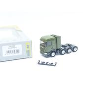Herpa 747059 Scania R09 Highline Heavy Duty Truck 4 Axles Bundeswehr 1:87 H0