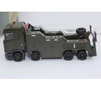 Herpa 747196 Scania CS 20 ND Empl Bison Military Tow Truck 1:87 H0