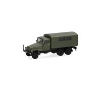 Herpa Military Truck IFA G5 box truck, scale 1:87 | Plastic truck miniature for collectors and truck enthusiasts 14+, Made in Germany