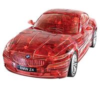 Herpa 80657081 Rot BMW z4 Fun 3D Puzzle 80657081-BMW, Transparent red