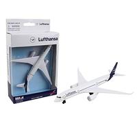 Herpa 86RT-4134 Lufthansa A350 Single Airplane A350-in Miniature for Crafting, Collecting and as a Gift, Multicoloured