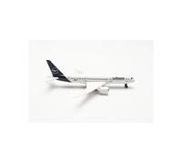 Herpa Aviation Single Airplane Lufthansa Boeing 787, Small Scale, Aeroplane Model, Toy Miniature Model - for Children from 3 Years