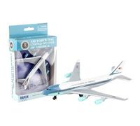 Herpa 86RT-5734 Single Airplane Air Force One-in Miniature for Crafts, Collecting and as a Gift, Multicoloured