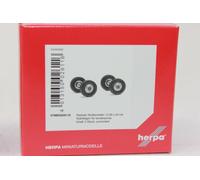 Herpa 87MBS026116 Wheel Set Street Tyres 12.00 x 20 Rims for Front Axle 1:87