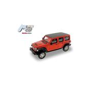 Herpa 87MC000011 - 1/87 MicroCity: Jeep Wrangler, Red (From 2017) - New