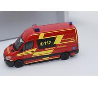 Herpa 954563 Mercedes-Benz Sprinter 13 High Roof Fire Department Stuttgart 1:87