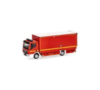 Herpa 958691 - 1/87 MAN TGL CC Box Truck "Fire Department Lünen" - New