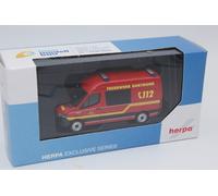 Herpa 961806 MB Sprinter Fire Department Dortmund 2026 Stand Model 1:87 H0