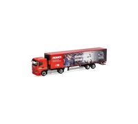 Herpa 962124 1/87 Iveco S-Way Refrigerated Box Truck Semi-Trailer PENNY DEL