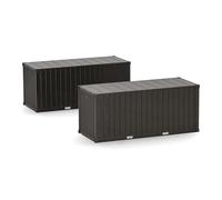 Herpa Accessories 2 x 20 ft Container German Armed Forces, Bronze Green (Unprinted) in Scale 1:87, Miniature Model, Plastic