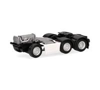Herpa accessories parts service chassis truck with chassis fairing 3-axle (6x2) Iveco S-Way (2 pcs), in scale 1:87, miniature model, plastic