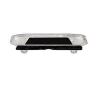 Herpa Accessory Hänsch DBS 4000 for cars, transparent (12 pieces), at 1:87 scale, miniature model, plastic