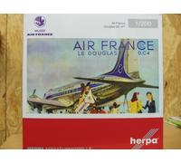Herpa, Air France Douglas DC-4 - F-Bbdg " Ciel De Champagne " Nr.571104
