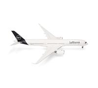 Herpa Aircraft model Lufthansa Airbus A350-900 - D-AIXT "Leipzig", miniature scale 1:200, collectible, model without stand, plastic