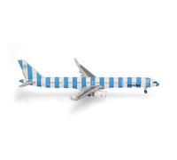 Herpa airplane model Condor Airbus Boeing 757-300 "Sea" on a scale of 1:500, metal miniature without pedastal, model building, collectors edition