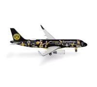 Airbus A320 Eurowings BVB Fanairbus (1:500) Borussia Dortmund (Reg. D-AEWM) Her
