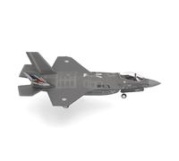 Herpa airplane model Japan Air Self-Defense Force Lockheed F-35A Lightning II, Misawa AB - 50th Anniversary on a scale of 1:200, metal miniature without pedastal, model building, collectors edition