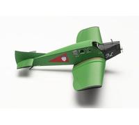 Herpa airplane model Junkers-Larsen JL-6 (Junkers F13) on a scale of 1 : 87, plastic miniature without pedastal, model building, collectors edition
