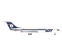 Ilyushin IL-62M LOT Polish Airlines (Reg. SP-LBB Ignacy Paderewski) 1:500 Herp