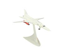 herpa airplane model Tupolev TU-22M3M Backfire, M3M prototype - RF-94267 on a scale of 1 : 200, metal miniature with pedastal, model building, collectors edition