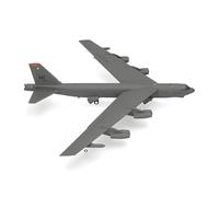 Herpa airplane model USAF Boeing B-52H Stratofortress - 23rd BS "Barons", 5th BW, Minot Air Base "Excalibur" - 60-0044 on a scale of 1:200, military, metal miniature without pedastal, model building