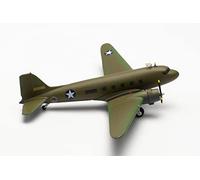 herpa airplane model Vintage Wings Douglas C-53 41-20095, scale 1:200 - aircraft model for diorama, model building, collector's item, decoration, plane without pedestal, made of metal