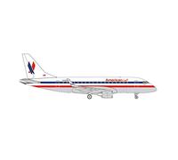 Herpa - American Eagle (Envoy Air) Embraer E170 Heritage Livery, 536196, Multicolor