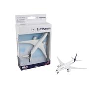 Herpa Aviation Single Airplane Lufthansa Boeing 787, Small Scale, Aeroplane Model, Toy Miniature Model - for Children from 3 Years