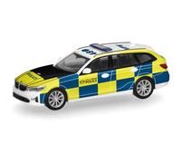 Herpa BMW 3 Series Touring City of London Police Diecast Car OO Gauge