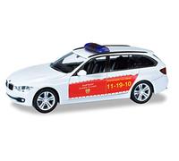 herpa BMW 3 Series Touring Goslar Fire Brigade in miniature for collecting handicrafts and as a gift