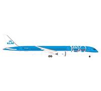 herpa Boeing 787-10 Dreamliner from KLM - Miniature craft collection and 100th
