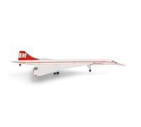 Herpa 537575 - 1/500 Braniff International Concorde - N81AC - New