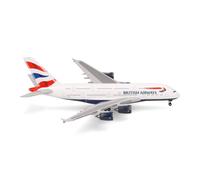 Herpa British Airways Airbus A380 - G-XLEF 1/500 Aircraft Scale Model