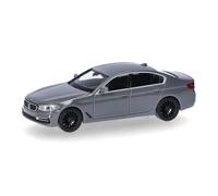 Herpa 420372-003 - 1/87 BMW 5 Series (G30) Sedan, Nardo Grey - New