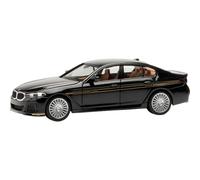Herpa car model BMW Alpina B5 Limousine, on a scale of 1 : 87, plastic miniature, made in Germany, model building, collectors edition