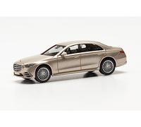 herpa car model Mercedes-Benz S-Class, on a scale of 1:87, plastic miniature, made in Germany, model building, collectors edition