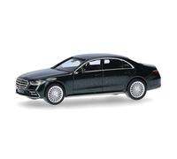 Herpa car model Mercedes-Benz S-Klasse, on a scale of 1:87, plastic miniature, made in Germany, model building, collectors edition