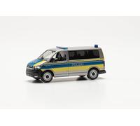 Herpa car model Mercedes Benz VW T 6.1 Bus "Lower Saxony Police", on a scale of 1 : 87, plastic miniature, made in Germany, model building, collectors edition