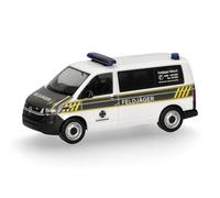 Herpa car model VW T6.1 bus,white "Feldjäger", on a scale of 1:87, plastic miniature, Military, made in Germany, model building, collectors edition