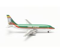 Herpa Casino Express Boeing 737-200 1:500 Scale "King of Diamonds" Miniature Collectible Model without Base Metal