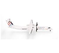 Herpa Croatia Airlines Bombardier Q400 - “Zagorje” - 9A-CQE 1/200 Scale