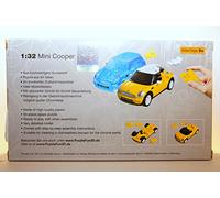 herpa Fun 3D Puzzle 80657074 - Mini Cooper, yellow